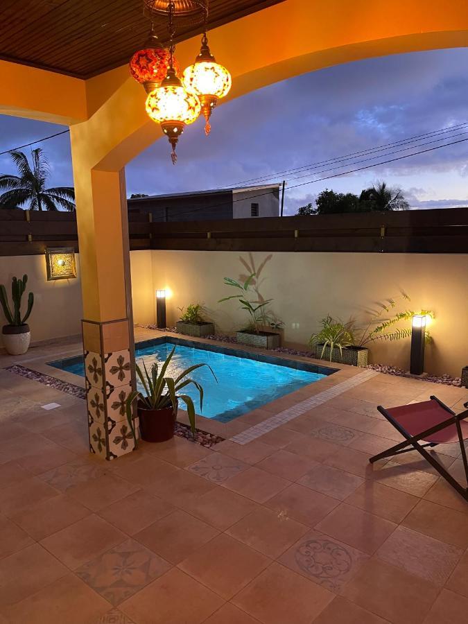 Le Riad Private Pool Piscine Privee Saint Pierre Bagian luar foto
