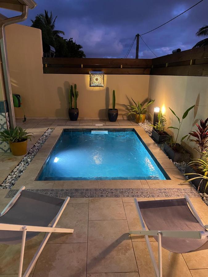 Le Riad Private Pool Piscine Privee Saint Pierre Bagian luar foto